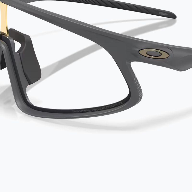 Слънчеви очила Oakley RSLV 141 matte carbon/clear to black iridium photo 6