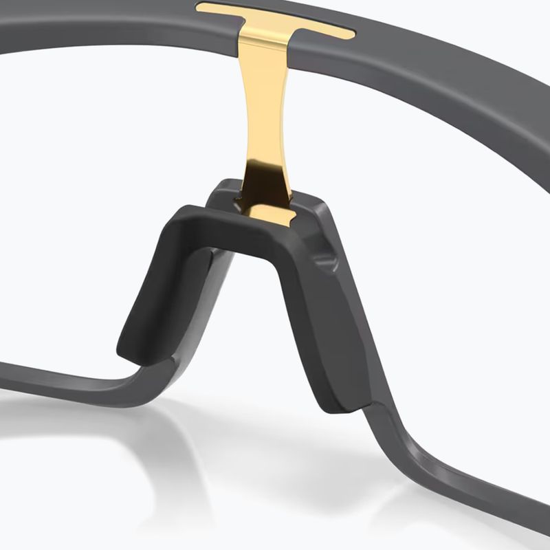 Слънчеви очила Oakley RSLV 141 matte carbon/clear to black iridium photo 7