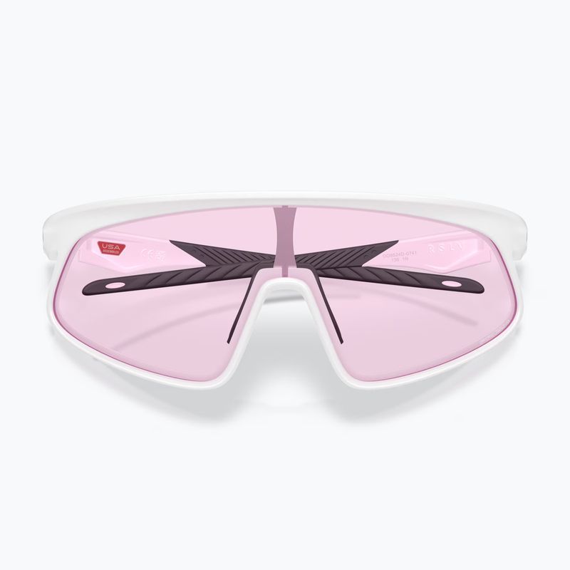 Слънчеви очила Oakley RSLV 141 matte white/prizm low light 5