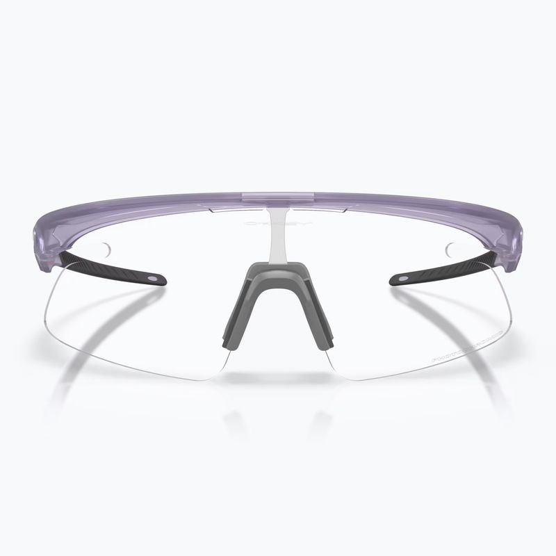 Слънчеви очила Oakley RSLV Lite matte trans lilac/clear to black iridium photo 2