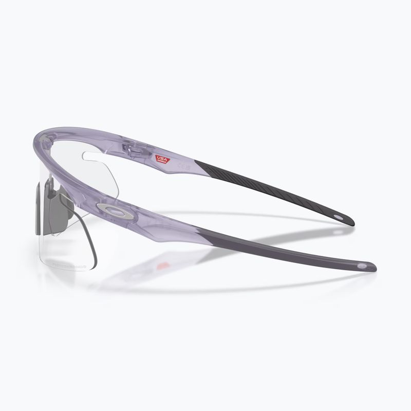 Слънчеви очила Oakley RSLV Lite matte trans lilac/clear to black iridium photo 3