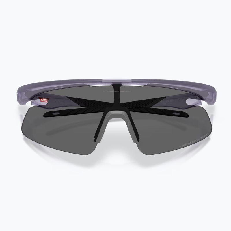 Слънчеви очила Oakley RSLV Lite matte trans lilac/clear to black iridium photo 7