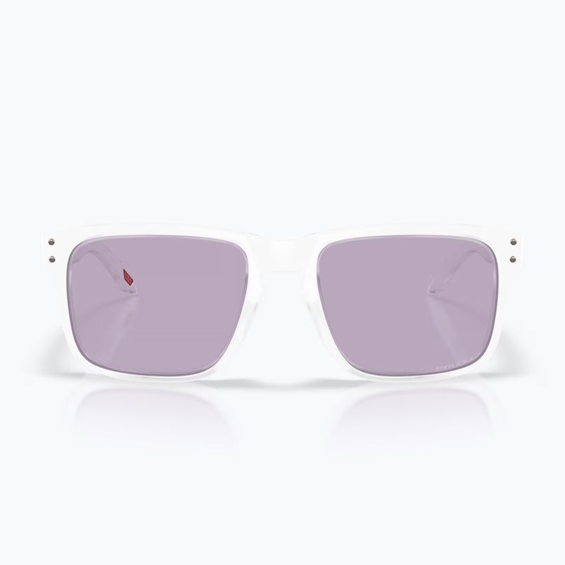 Слънчеви очила Oakley Holbrook matte clear 2
