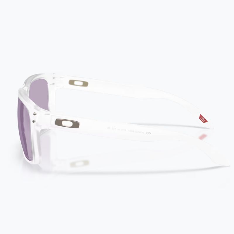Слънчеви очила Oakley Holbrook matte clear 3