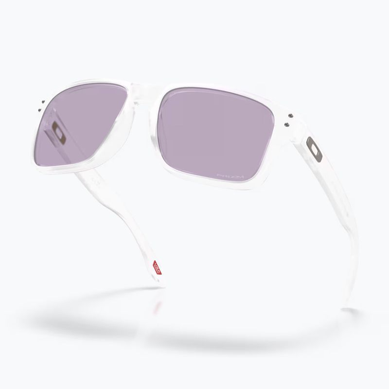 Слънчеви очила Oakley Holbrook matte clear 4