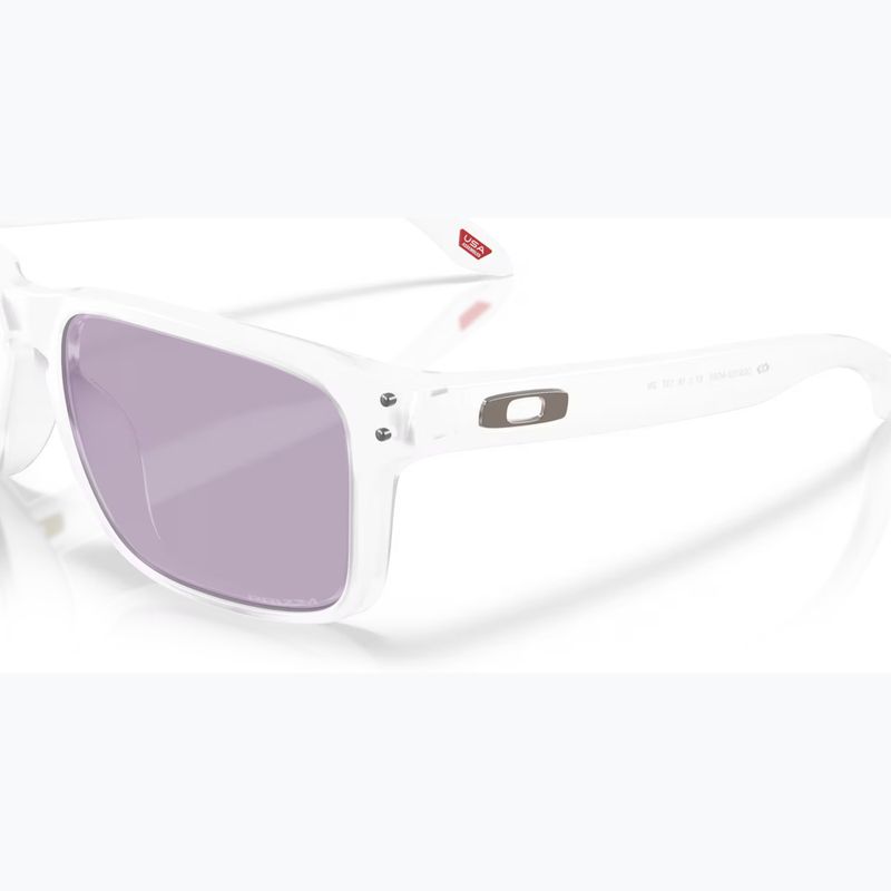Слънчеви очила Oakley Holbrook matte clear 6
