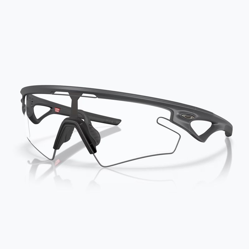 Слънчеви очила Oakley Sphaera Slash carbon/clear to black iridium photochromic