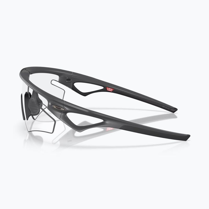 Слънчеви очила Oakley Sphaera Slash carbon/clear to black iridium photochromic 3