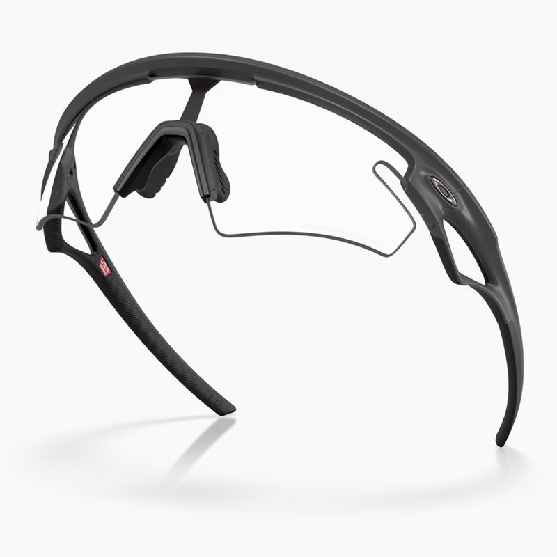 Слънчеви очила Oakley Sphaera Slash carbon/clear to black iridium photochromic 4