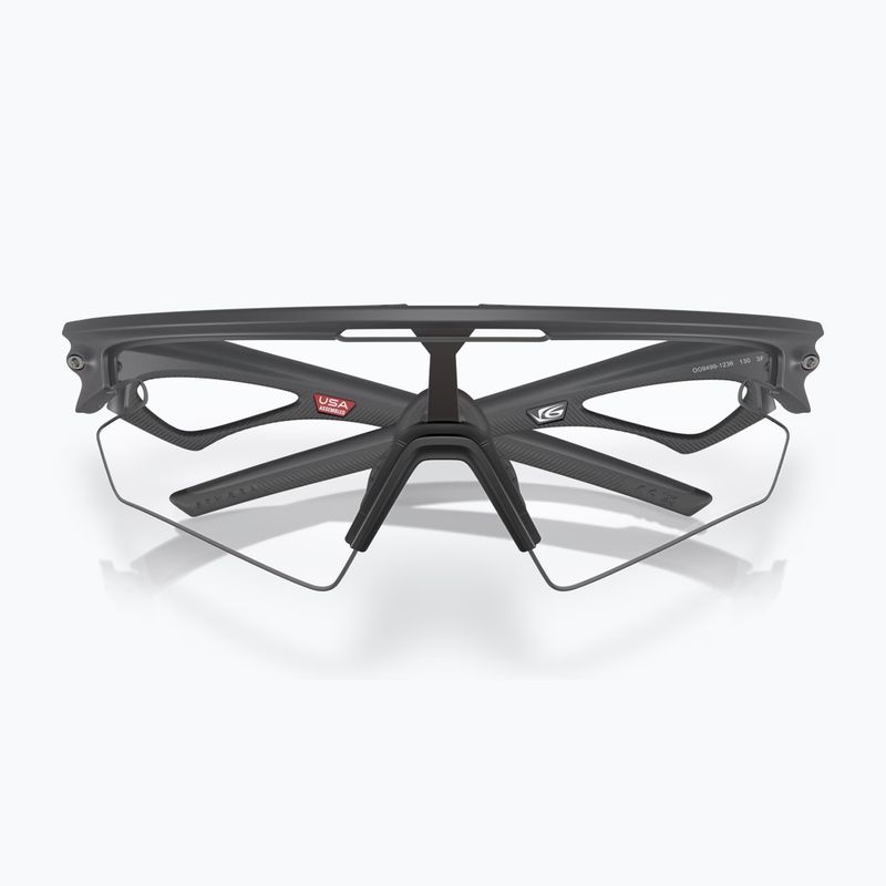 Слънчеви очила Oakley Sphaera Slash carbon/clear to black iridium photochromic 5