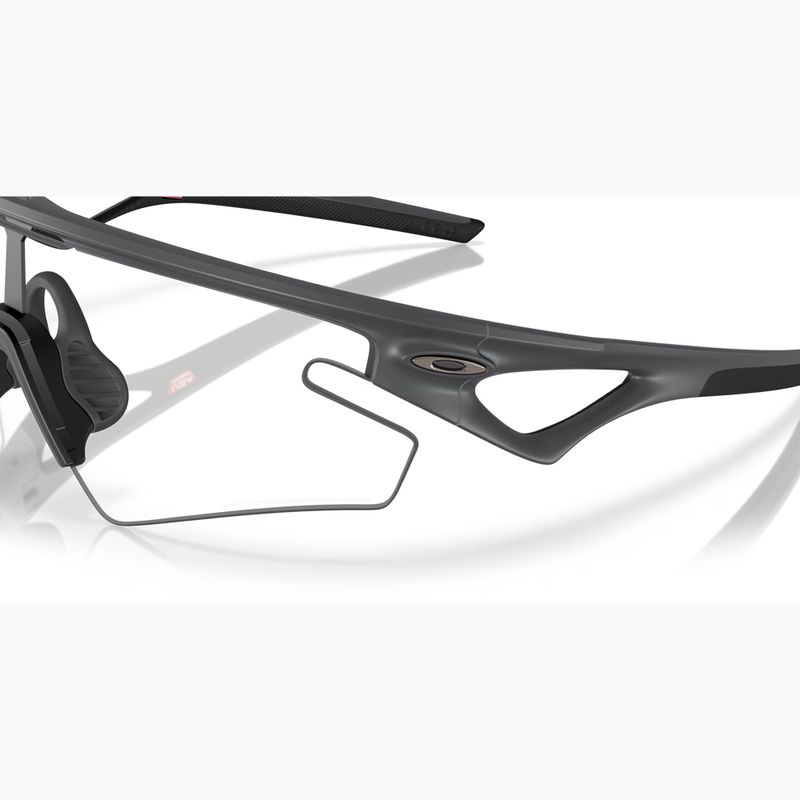 Слънчеви очила Oakley Sphaera Slash carbon/clear to black iridium photochromic 6