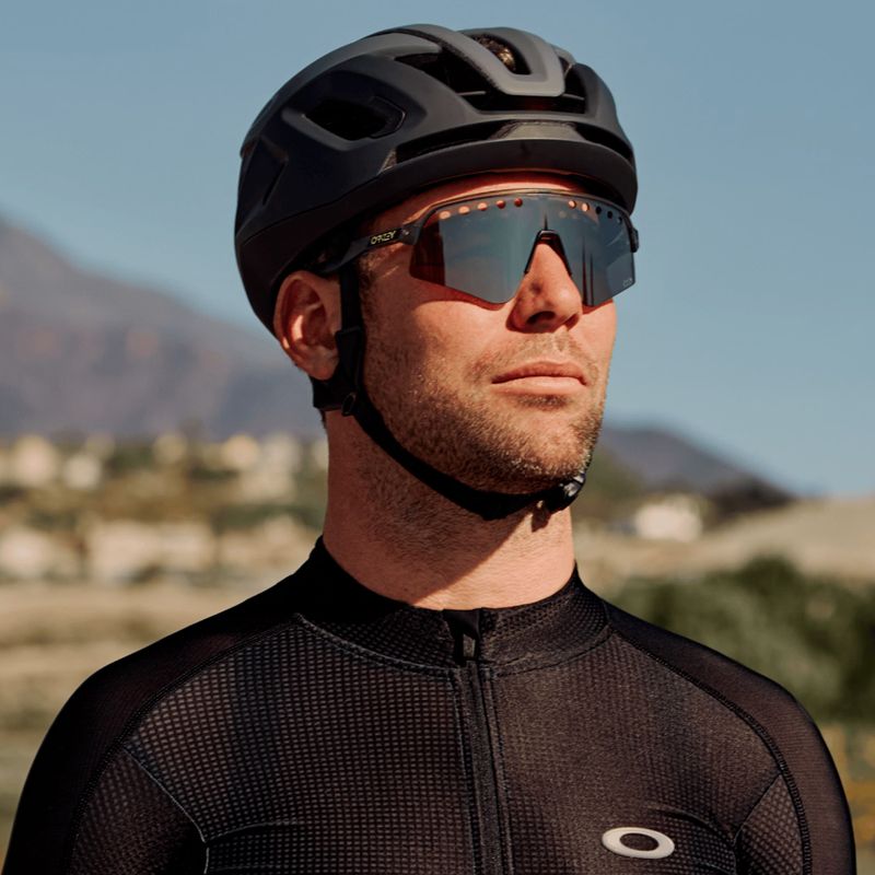 Слънчеви очила Oakley Sutro Lite Sweep Tour De France matte trans fern/prizm road black 3
