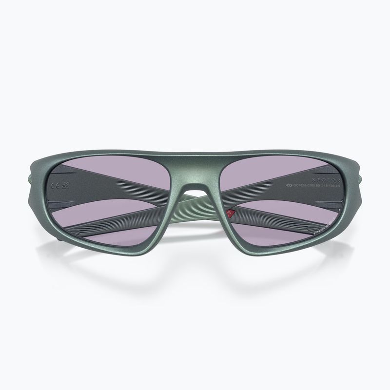 Слънчеви очила Oakley Neoforma matte blue/silver colorshift 5