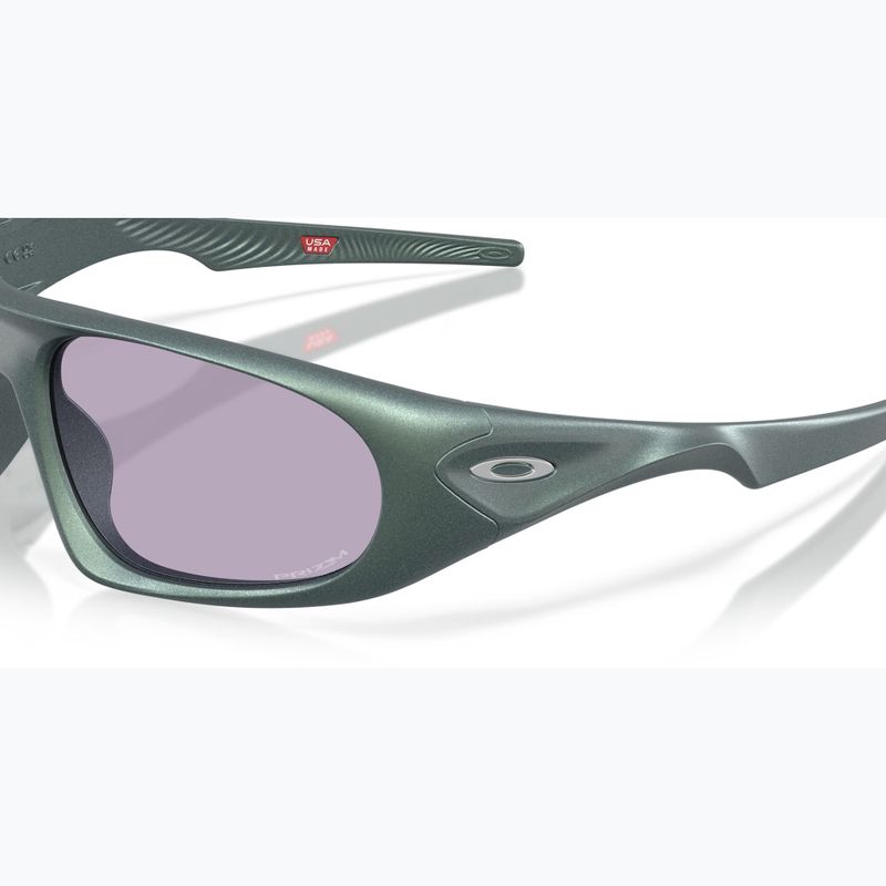 Слънчеви очила Oakley Neoforma matte blue/silver colorshift 6