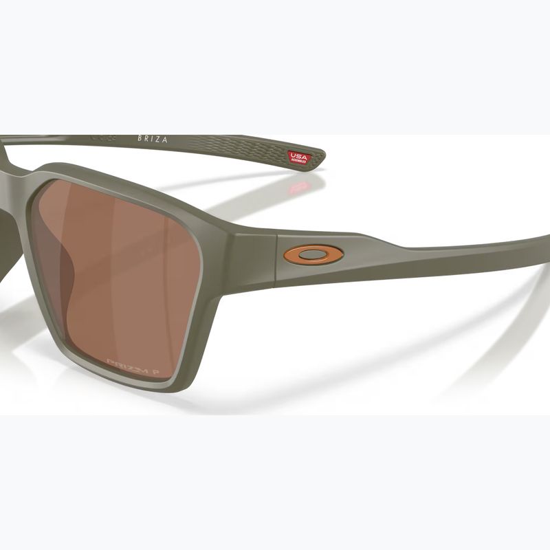 Слънчеви очила Oakley Briza matte moss 6
