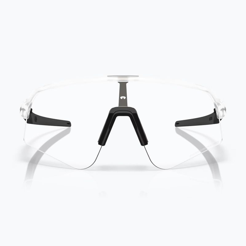 Слънчеви очила Oakley Sutro Lite Sweep matte clear/clear to black iridium photochromic 2