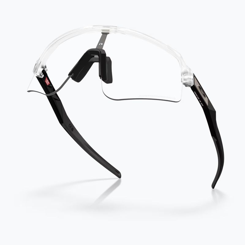 Слънчеви очила Oakley Sutro Lite Sweep matte clear/clear to black iridium photochromic 4