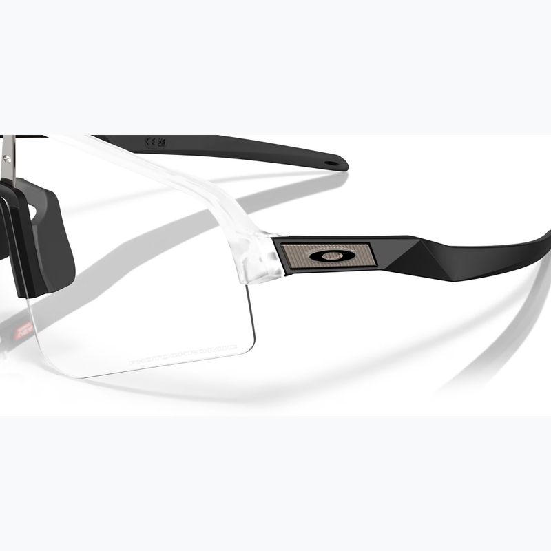 Слънчеви очила Oakley Sutro Lite Sweep matte clear/clear to black iridium photochromic 6