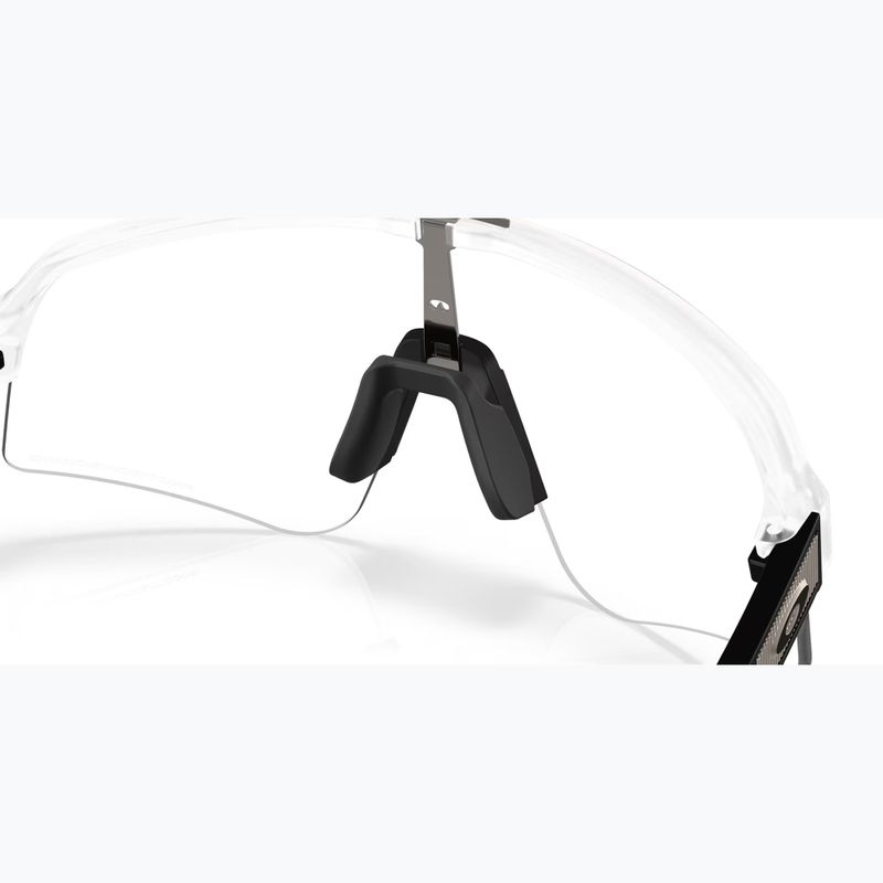 Слънчеви очила Oakley Sutro Lite Sweep matte clear/clear to black iridium photochromic 7