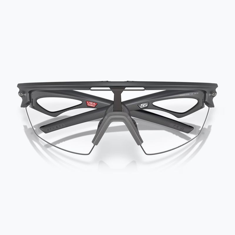 Слънчеви очила Oakley Sphaera carbon/clear to black iridium photochromic 5
