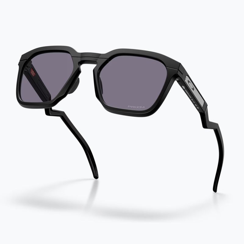 Слънчеви очила Oakley HSTN SQ matte black/prizm grey 4