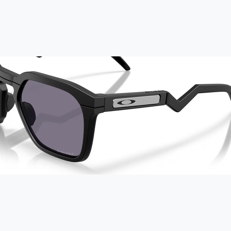Слънчеви очила Oakley HSTN SQ matte black/prizm grey 6