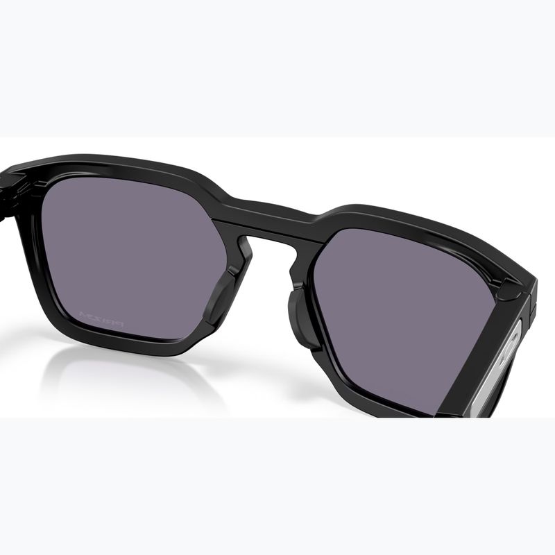 Слънчеви очила Oakley HSTN SQ matte black/prizm grey 7