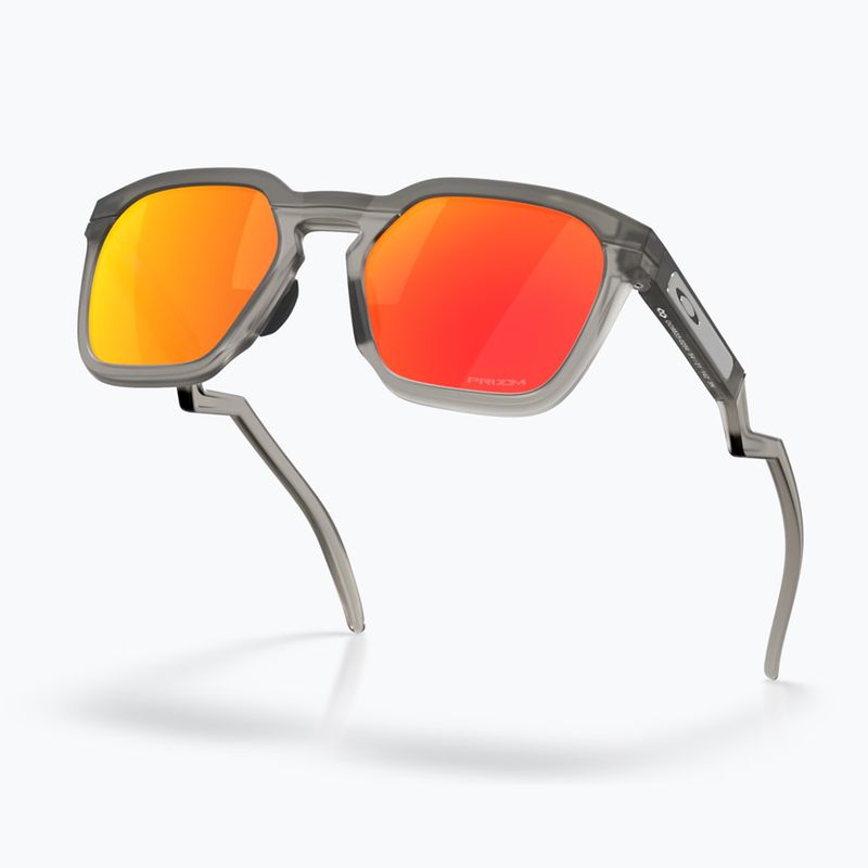 Слънчеви очила Oakley HSTN SQ matte grey smoke 4