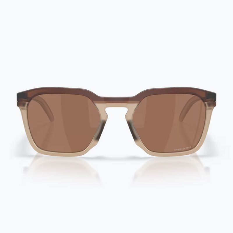 Слънчеви очила Oakley HSTN SQ matte rootbeer 2
