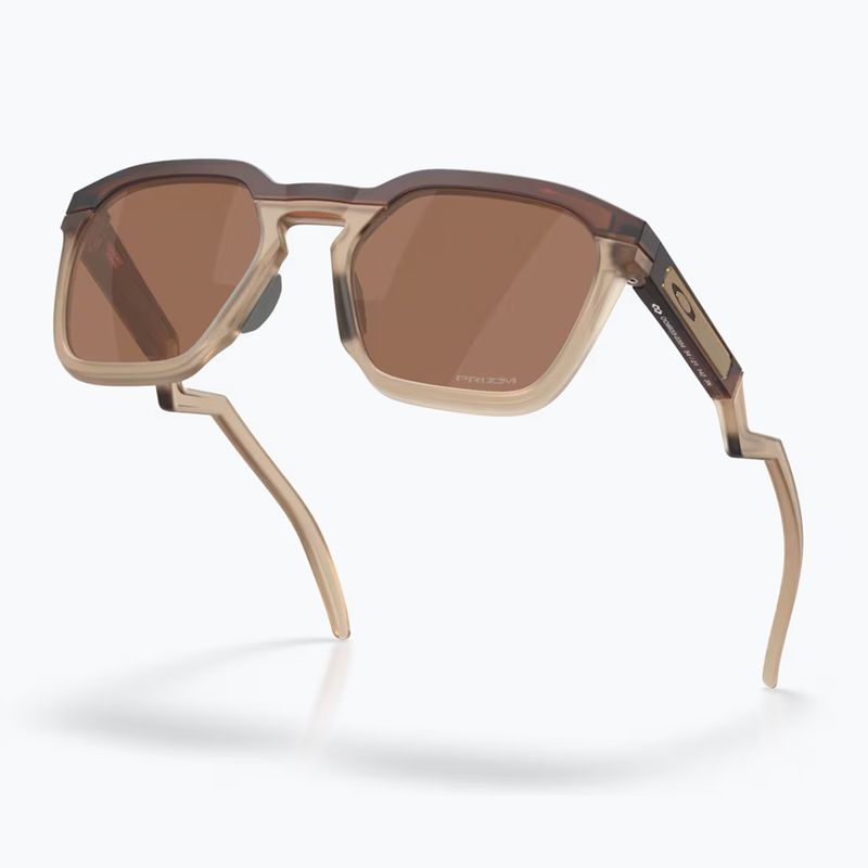 Слънчеви очила Oakley HSTN SQ matte rootbeer 4