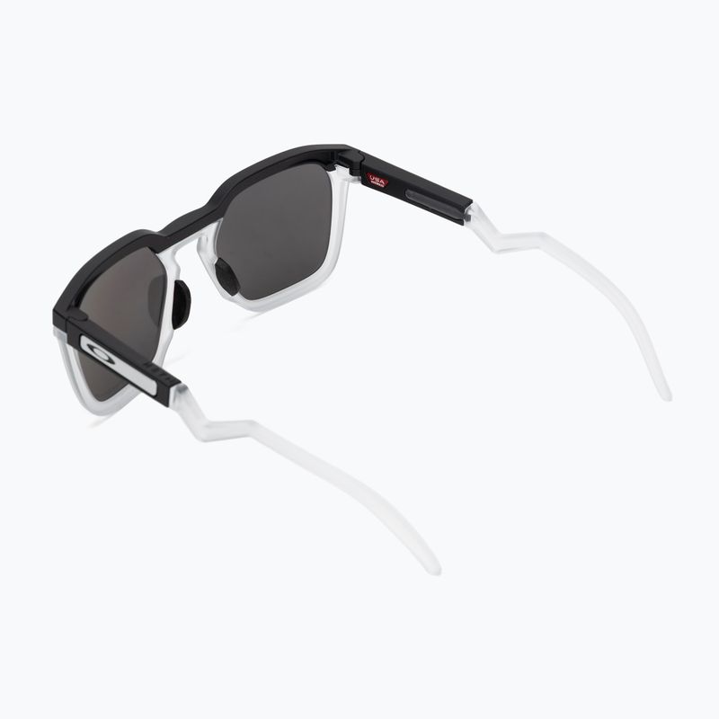 Слънчеви очила Oakley HSTN SQ matte black 2