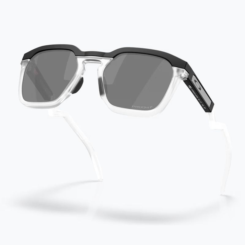 Слънчеви очила Oakley HSTN SQ matte black 4