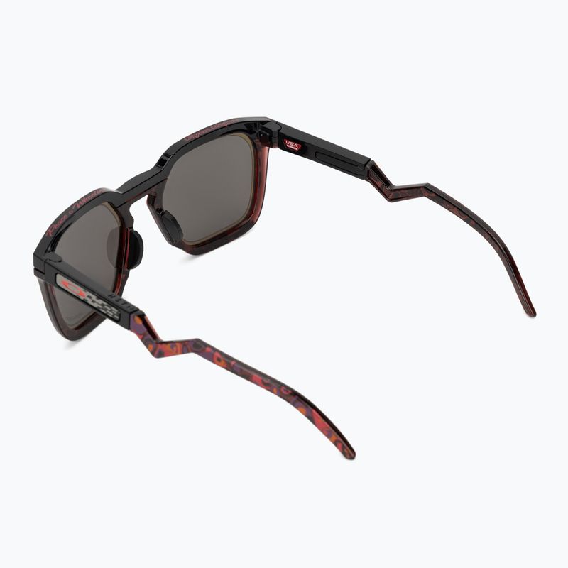 Слънчеви очила Oakley HSTN SQ polished black 2