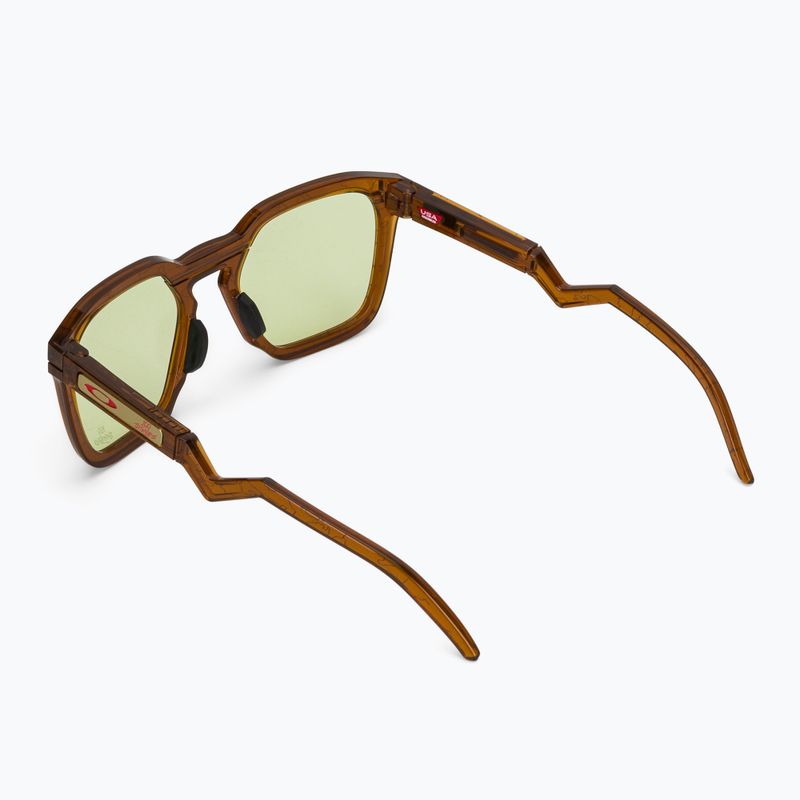 Слънчеви очила Oakley HSTN SQ 10t dark amber 2