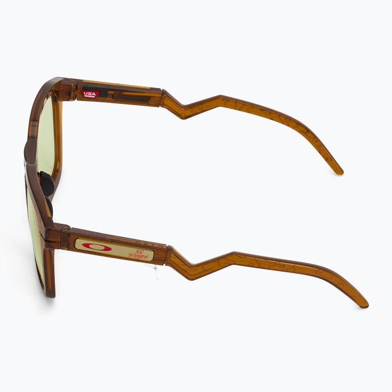 Слънчеви очила Oakley HSTN SQ 10t dark amber 4