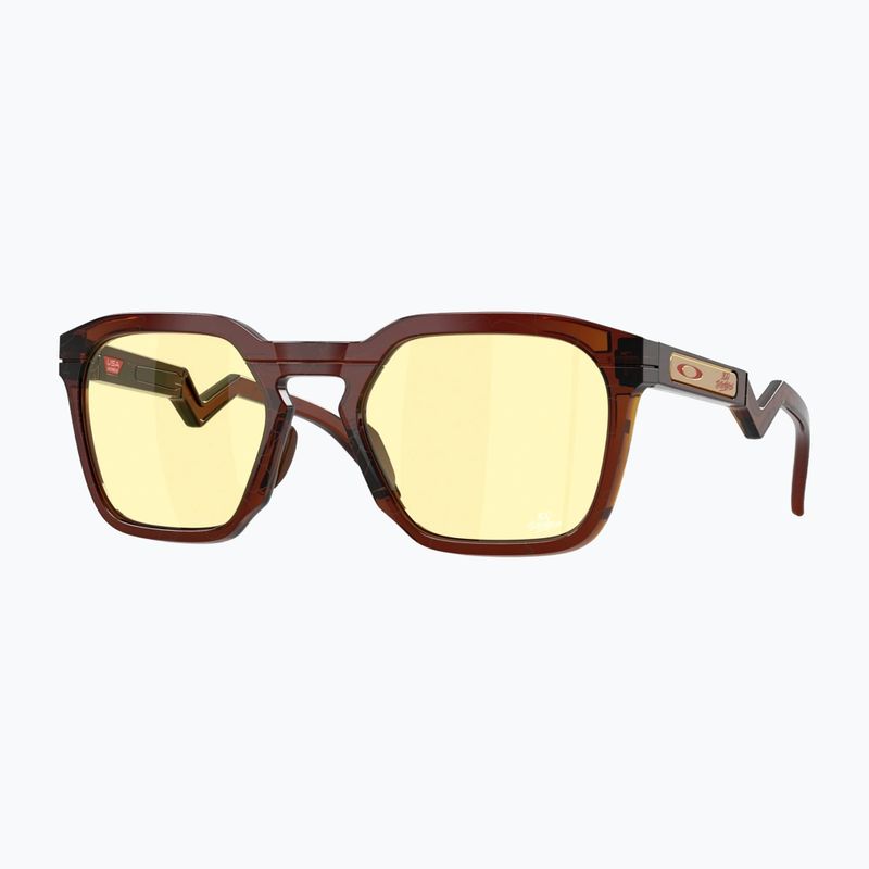 Слънчеви очила Oakley HSTN SQ 10t dark amber