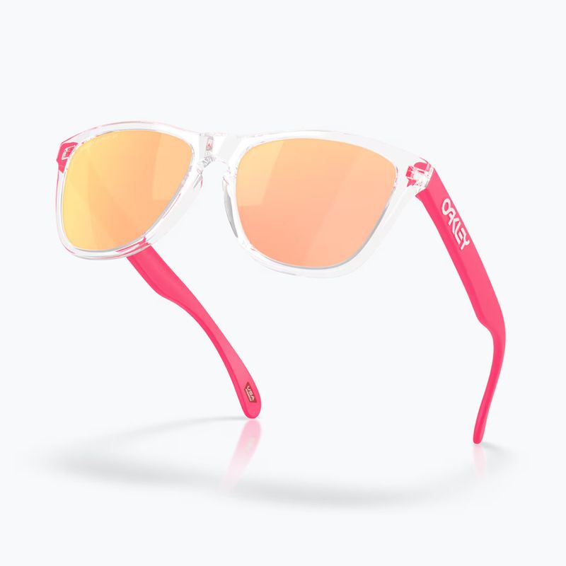 Слънчеви очила Oakley Frogskins clear 4