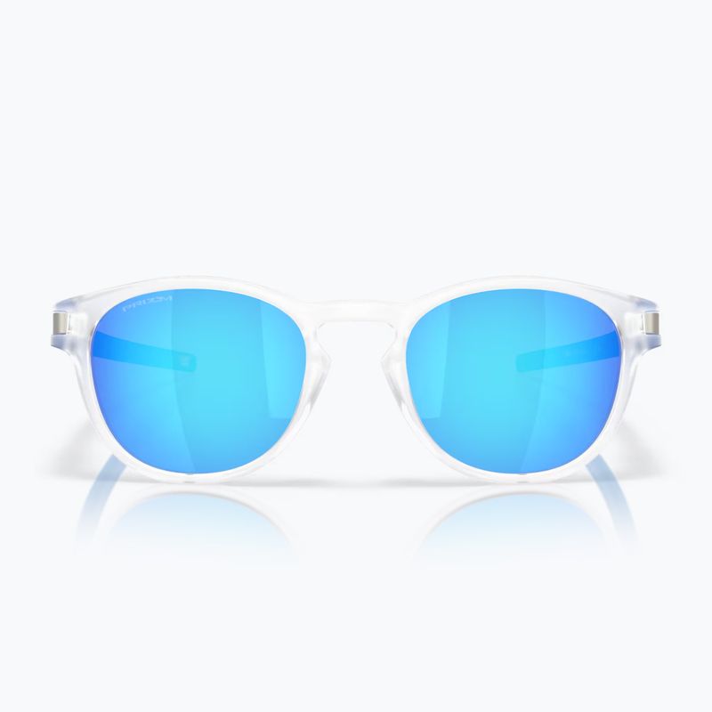 Слънчеви очила Oakley Latch matte clear 2