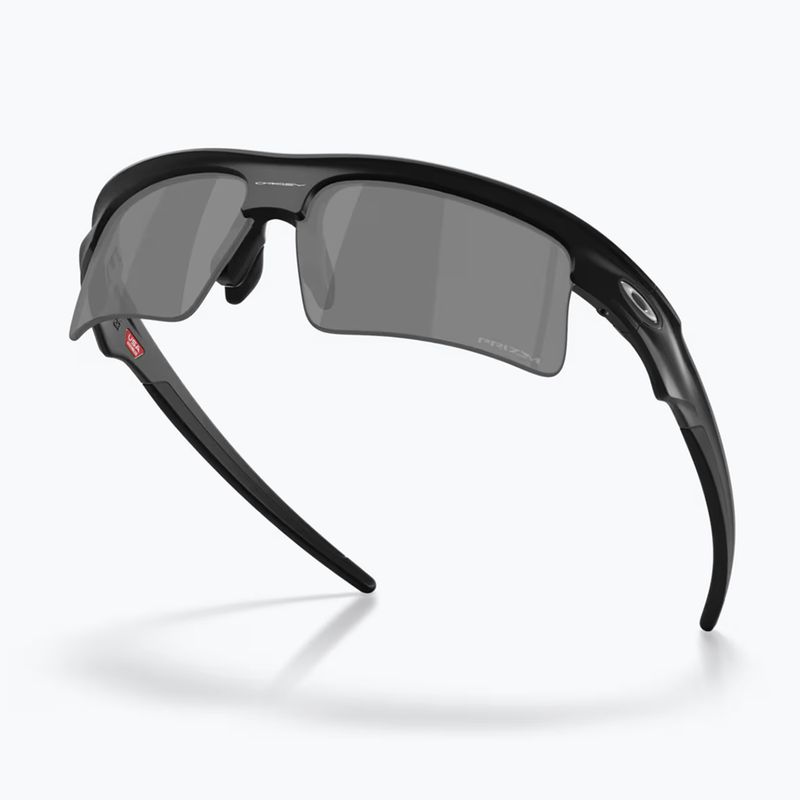 Слънчеви очила Oakley Bisphera Speed matte black/prizm black 4
