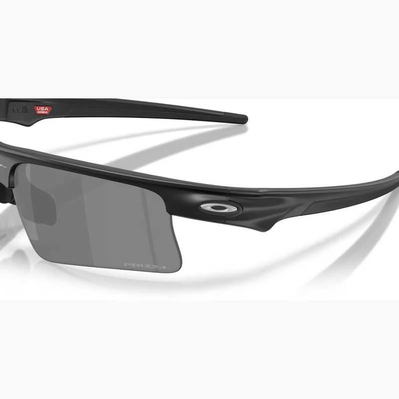 Слънчеви очила Oakley Bisphera Speed matte black/prizm black 6