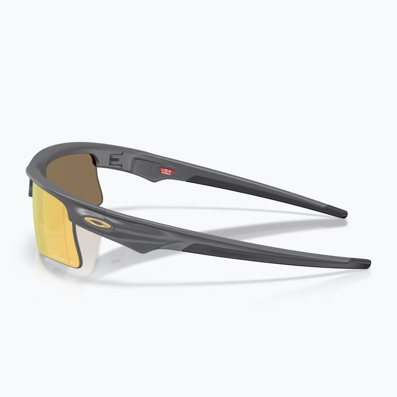 Слънчеви очила Oakley Bisphera Speed matte carbon 3