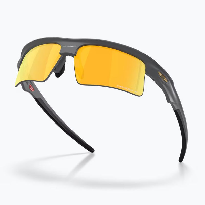 Слънчеви очила Oakley Bisphera Speed matte carbon 4