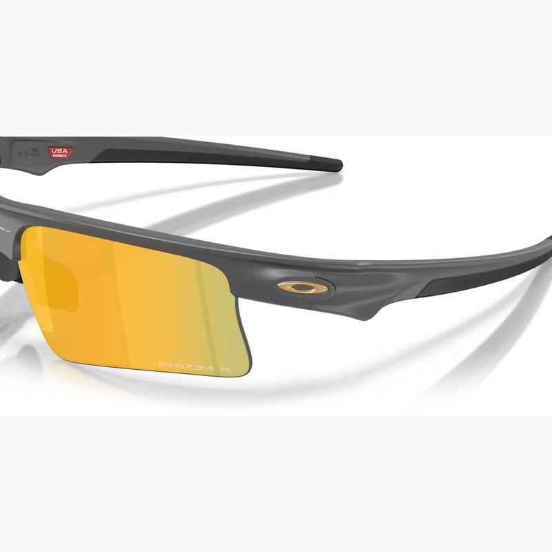 Слънчеви очила Oakley Bisphera Speed matte carbon 6
