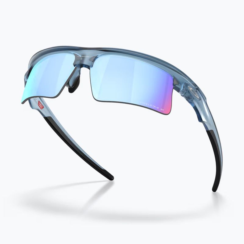 Слънчеви очила Oakley Bisphera Speed matte trans abyss 4