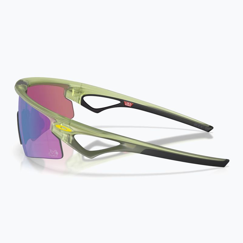 Слънчеви очила Oakley Sphaera Strike Tour De France matte fern/prizm road jade 3