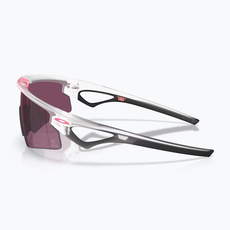 Слънчеви очила Oakley Sphaera Strike Giro D'Italia matte clear/prizm road black 3