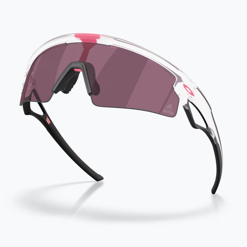 Слънчеви очила Oakley Sphaera Strike Giro D'Italia matte clear/prizm road black 4