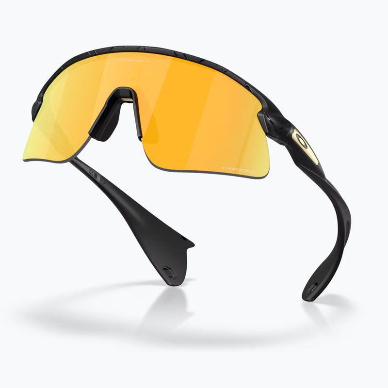 Слънчеви очила Oakley Stunt Devil matte black splatter/prizm 24k 4