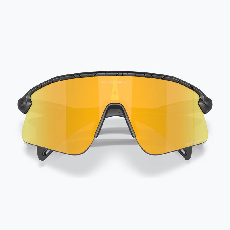 Слънчеви очила Oakley Stunt Devil matte black splatter/prizm 24k 5