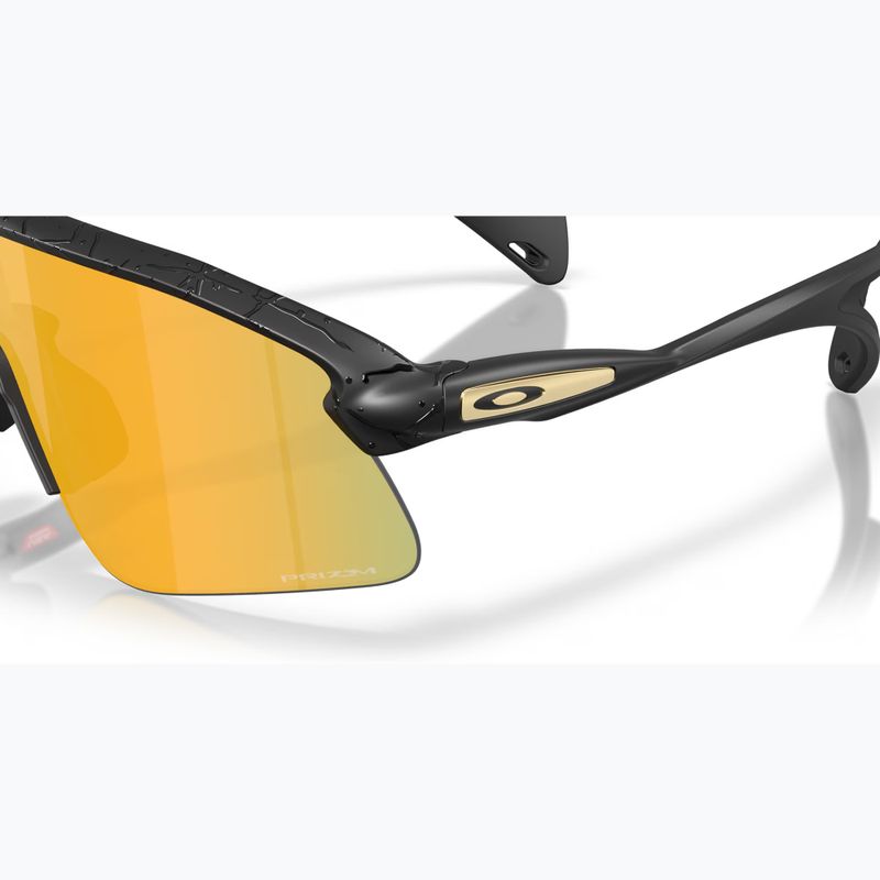 Слънчеви очила Oakley Stunt Devil matte black splatter/prizm 24k 6
